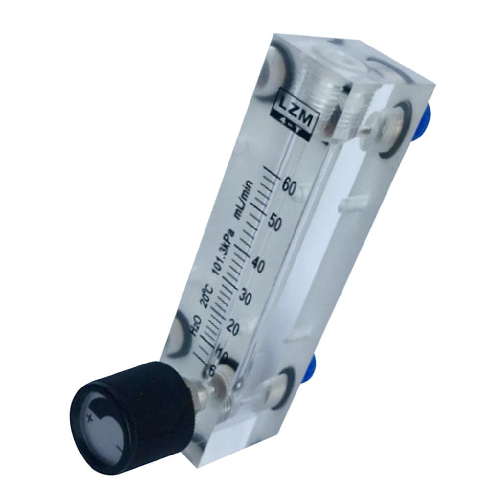 MERISHOPP® High-Definition Accurate Oxygen Air Flowmeter Panel Type 6-60ML|Business & Industrial | Hydraulics Pneumatics & Pumps | Pump & Flow Controllers |1X Air Flow Meter 2