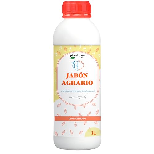 PLANTAWA Jabón Potásico 1L | Solución Multiusos | Fácil Aplicació...