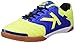 KELME Feline 3.0, Chaussures de Football en Salle Homme, Lime Bleu, 46 EU