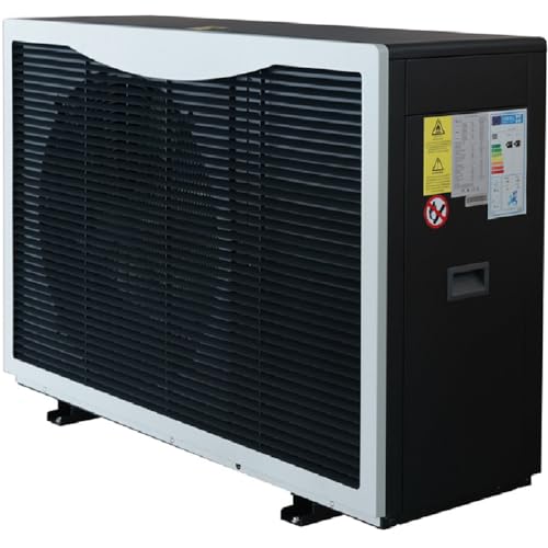 SMETA Pompe à Chaleur, Pompe a Chaleur Air Eau, multifonctionnelle Chauffage et climatisation 12 KW, R290