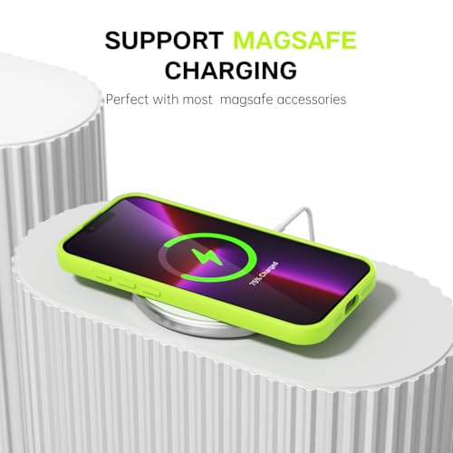 Coque silicone iPhone 13 Pro Svanove gelée brillante de luxe - 7