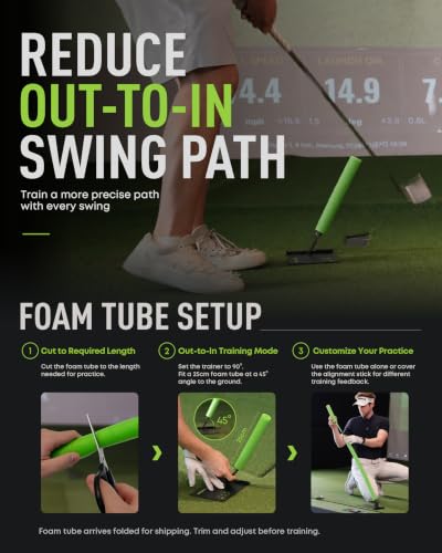 SWING DOCTOR Plane Trainer Kit with Foam Tube