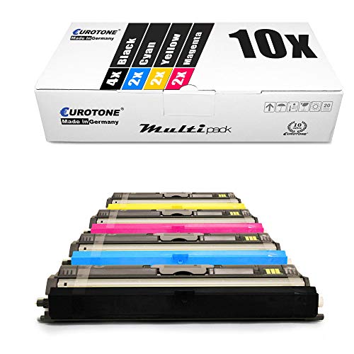 Toner pour EPSON AcuLaser C1600 haute fidélité pack Eurotone 10