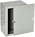 Hoffman ASE8X6X4 Pull Box, Screw Cover with Knockouts, Steel, 8