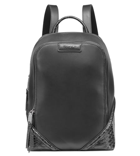 Calvin Klein Iver Organizational Backpack, Black/Gunmetal, One Size - image 1