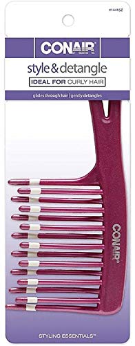 Conair Comb Detngle Size Ea Pack of 2