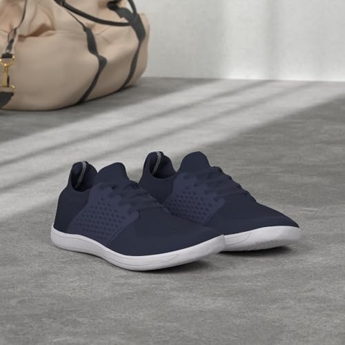 Image of WHITIN Men's Wide Minimalist Barefoot Sneakers | Zero Drop | Midfoot Stability