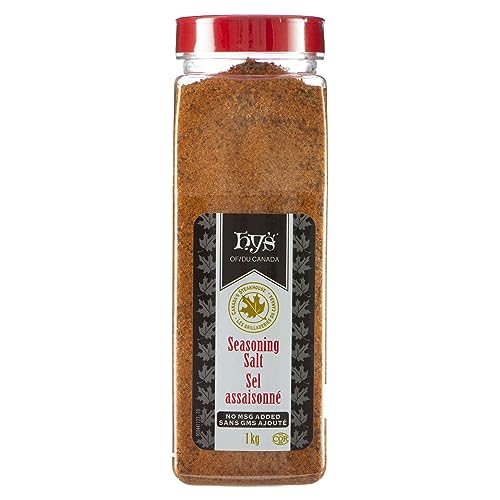 Hy's Seasoned Salt No Msg 1 Kilogram Imported From Canada