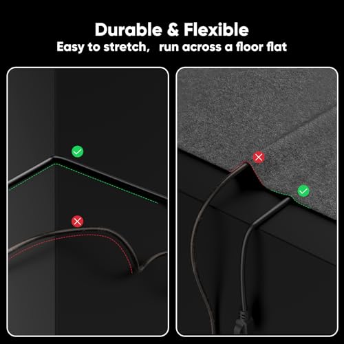 VOIETOLT Cat 6 Outdoor Ethernet Cable 100 ft, 24AWG 10Gbps Cat6 Cable Cord Waterproof Direct Burial LLDPE UV Jacket, Internet Network Cable with 20 Ties Support POE Cat6 Cat5e Cat5, CCA, UTP for PC