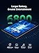 Tablet 10 Pulgadas YUMKEM Android 10 Tablet PC, 1.8 GHz Procesador Octa-Core...