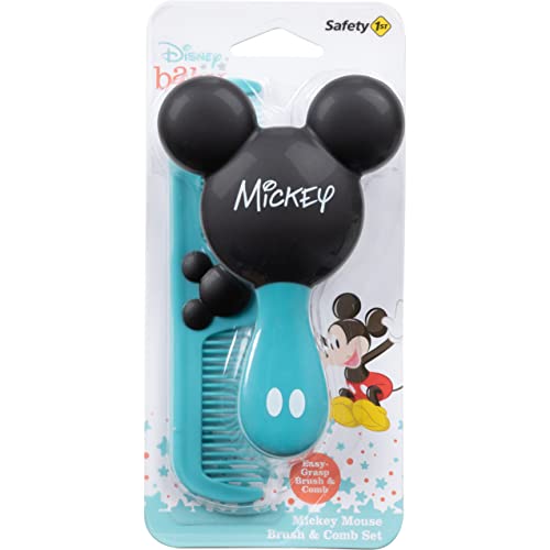 Disney Baby - Mickey Mouse Brush & Comb Set- Aqua #TOP2