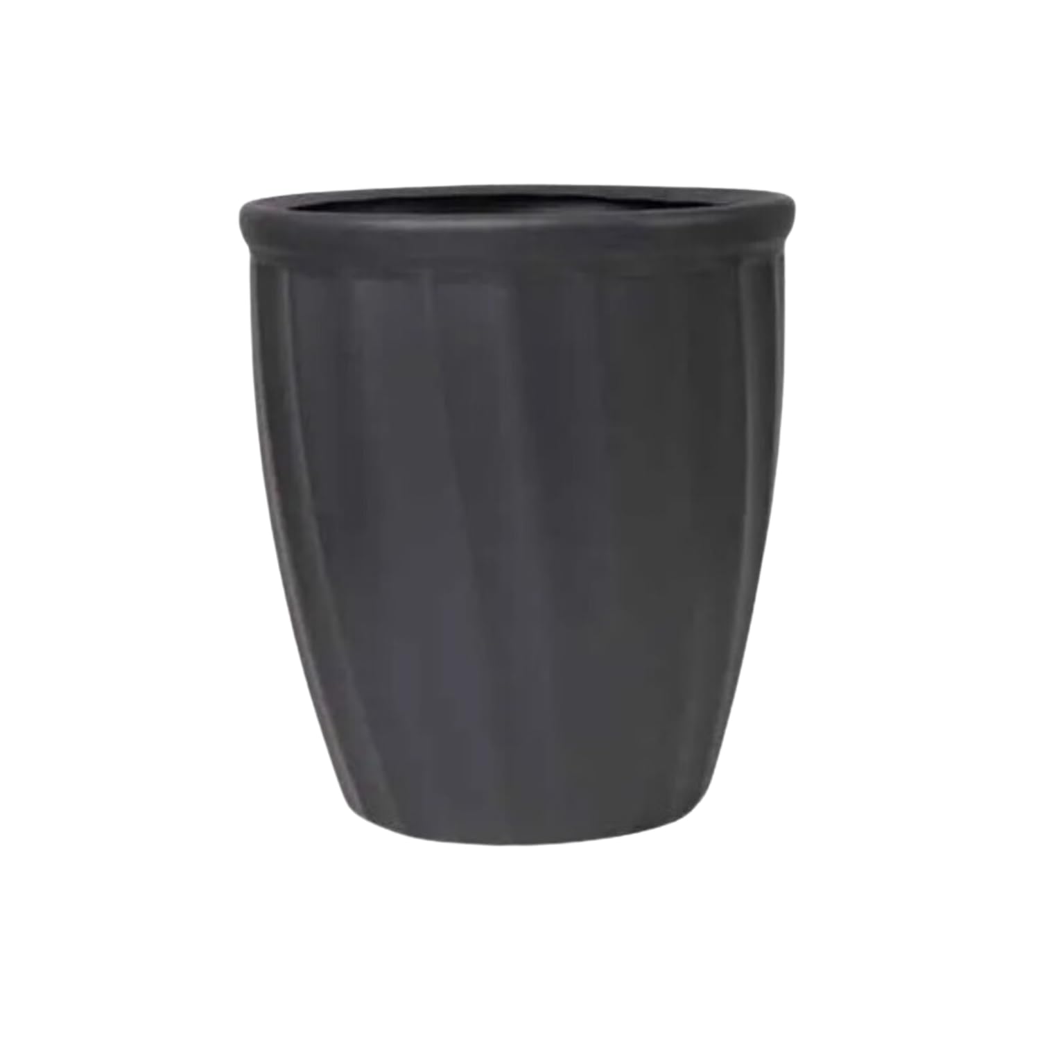 Hug A Plant | Kyiv Planter Round Plastic Pot for Home & Garden Decor (Grey, 12INCH|30CM) (B0CJLQ3RY1) Amazon Price History, Amazon Price Tracker