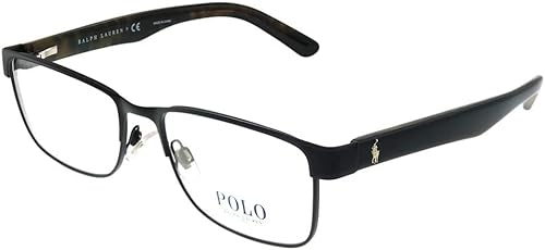 Polo Ralph Lauren Monturas rectangulares para lentes recetados Ph1157 para hombre