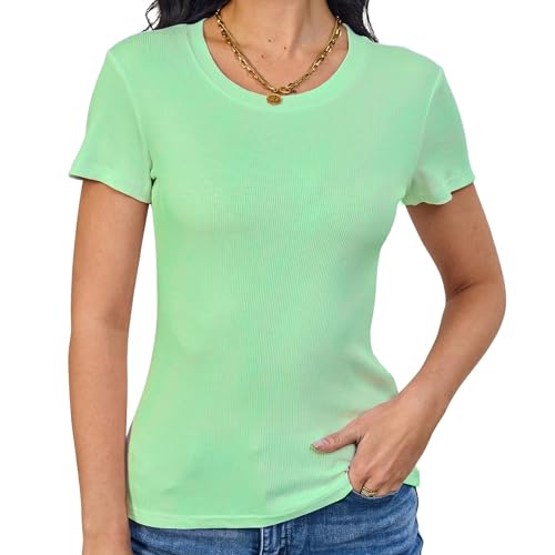 Image of ASAIR Ribbed Tshirt for Women