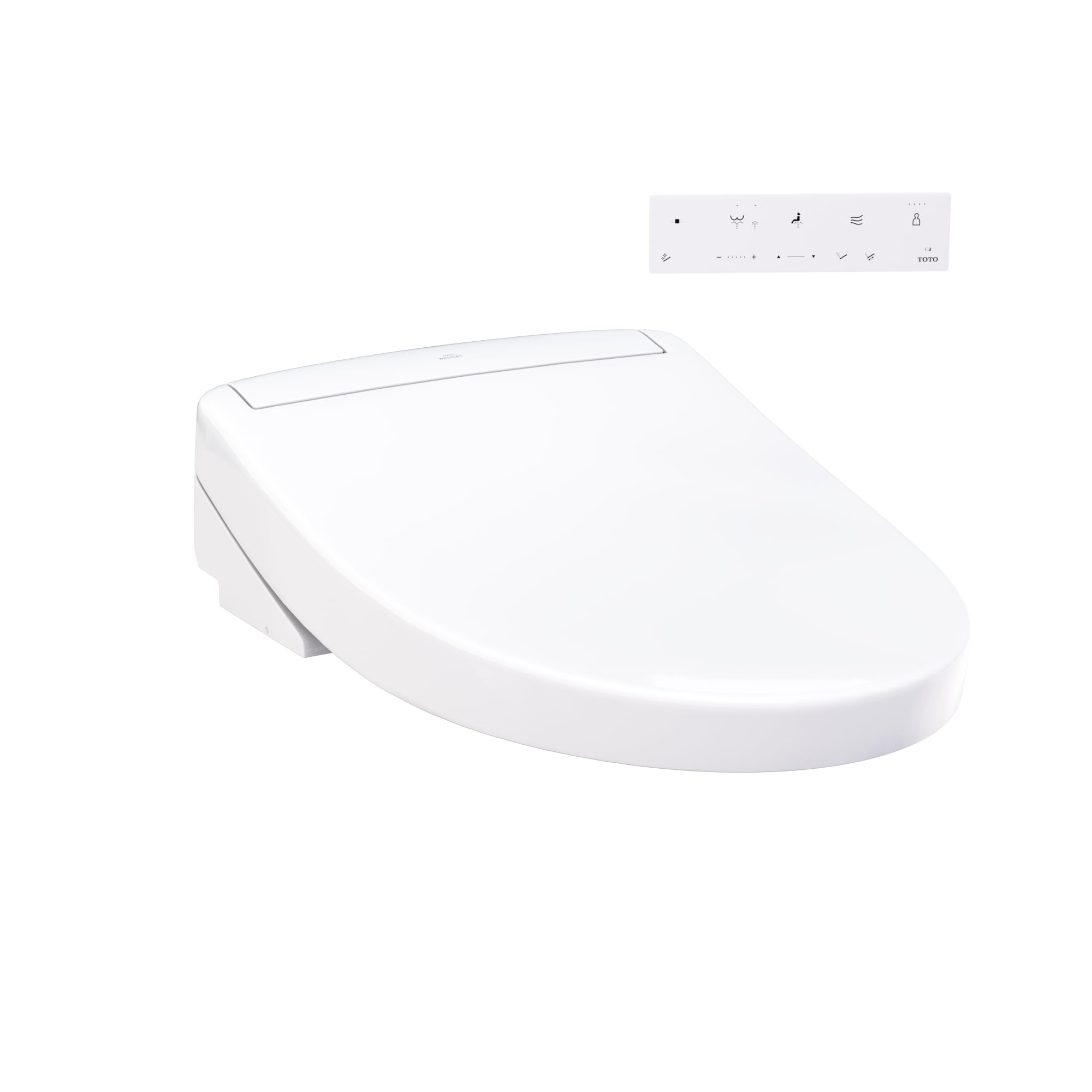 TOTO SW3446#01 WASHLET S5 Electronic Bidet Toilet Seat, Elongated, Cotton White