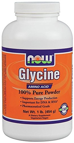 Now Foods Glycine 100% Pure Powder 1 lb