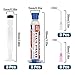 ALLECIN No Clean Soldering Flux 558 10CC 10mL Lead-Free Less-Smoke Rosin Solder Fluxes Paste Syringe for Electronics 10 milliliters with Needle Dispensing Tool (Pack of 3Pcs)