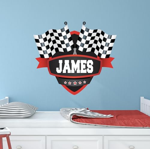 Vinilo Decorativo Personalizado para Pared de Carreras miniatura 6