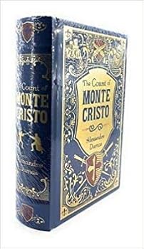 Hardcover The Count of Monte Cristo Leatherbound Edition by Alexandre Dumas Book