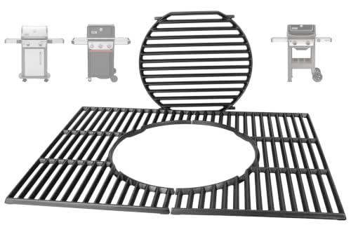 64815 Grill Grates for Weber GS4 Spirit II/I 200 Series Gourmet BBQ System