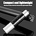 MiOYOOW Bike Stem Extender, Bicycle Hidden Handlebar Riser Aluminium Alloy Head up Adapter for Cycling, Road Bike, MTB