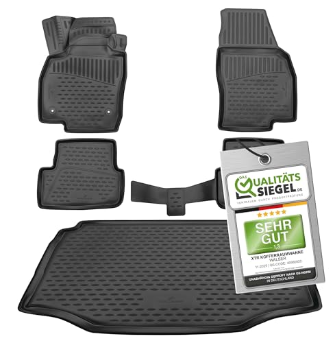 Protection en caoutchouc Seat Arona tapis de sol auto