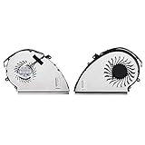 Utilisation : Ce ventilateur peut remplacer le ventilateurde refroidissement interne des ordinateurs portables s'ils sont défectueux ou cassés.il est possible que le numéro de série de la pièce est différent de votre ancien produit, c'est toujours un produit d' origine.