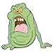 Ghostbusters Ghost Vynil Car Sticker Decal - 2"