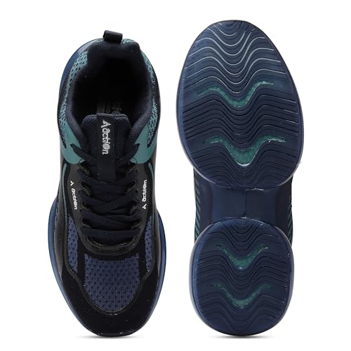 Image of Action-NITRO-102 Lightweight Comfortable Cushioned Running Sports Shoes for Men