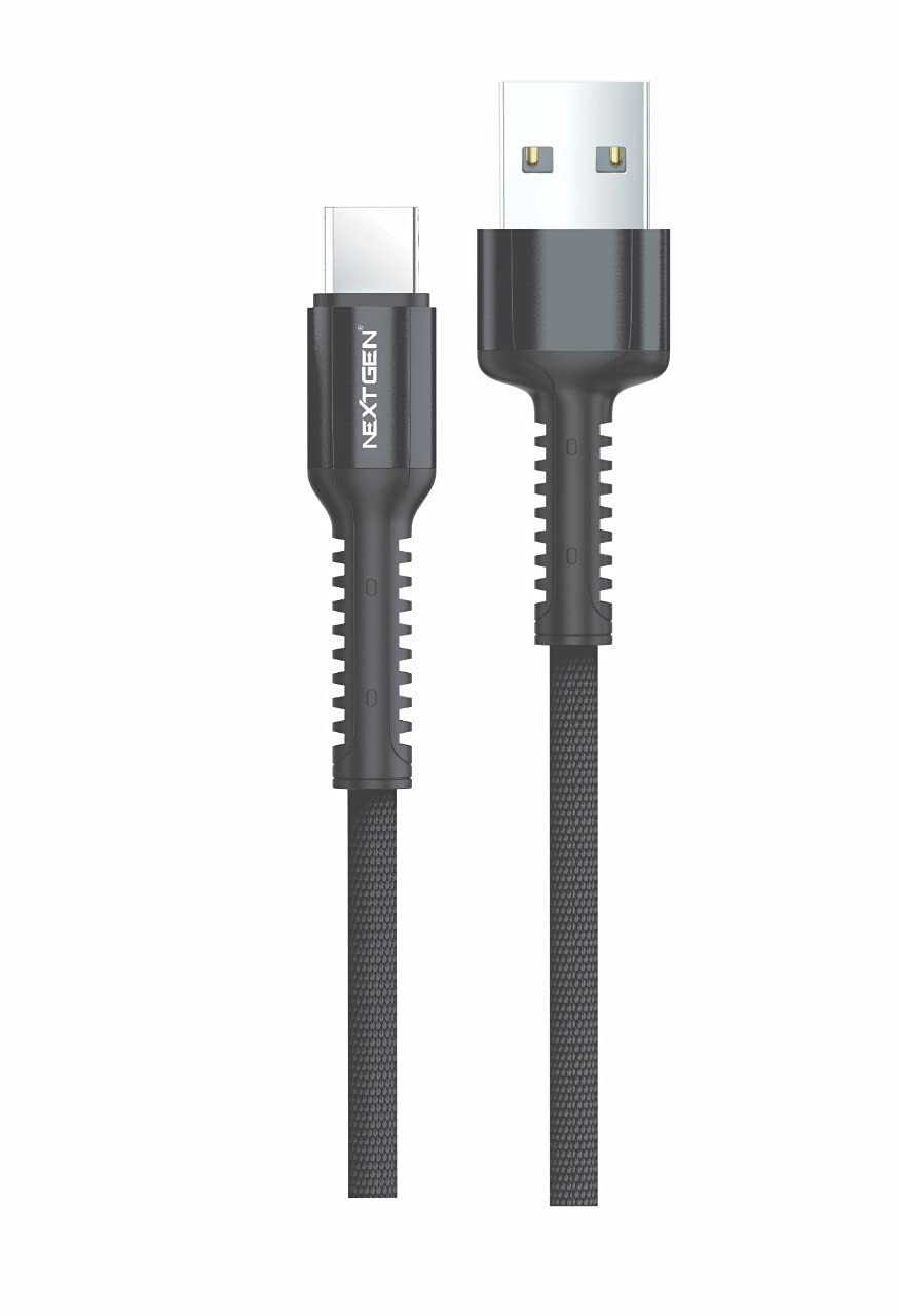 NEXTGEN 3A Fast Charging Braided Micro USB Cable for Android Devices – 1 Meter (NGDC550, Black) (B09FC7JRB4) Amazon Price History, Amazon Price Tracker