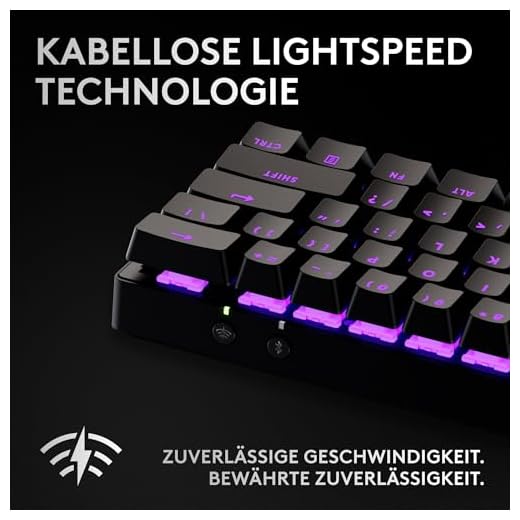 Logitech G PRO X 60 kabellose Gaming-Tastatur