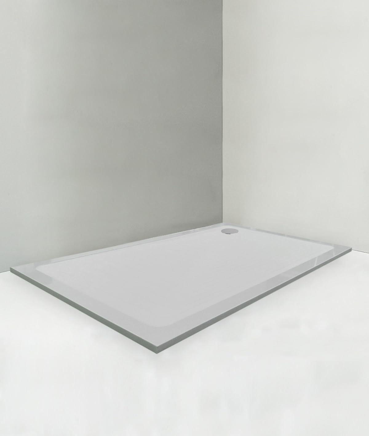 NONAME Piatto Doccia 60x80 cm Altezza 3 cm