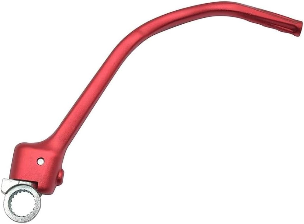 Motorcycle Kick Starter Lever Pedal Motorcycle Forged Kick Start Starter Lever Pedal for CRF150R CRF250R CRF450R CRF 150R 250R 450R 2007-2017 2018 2109 2020