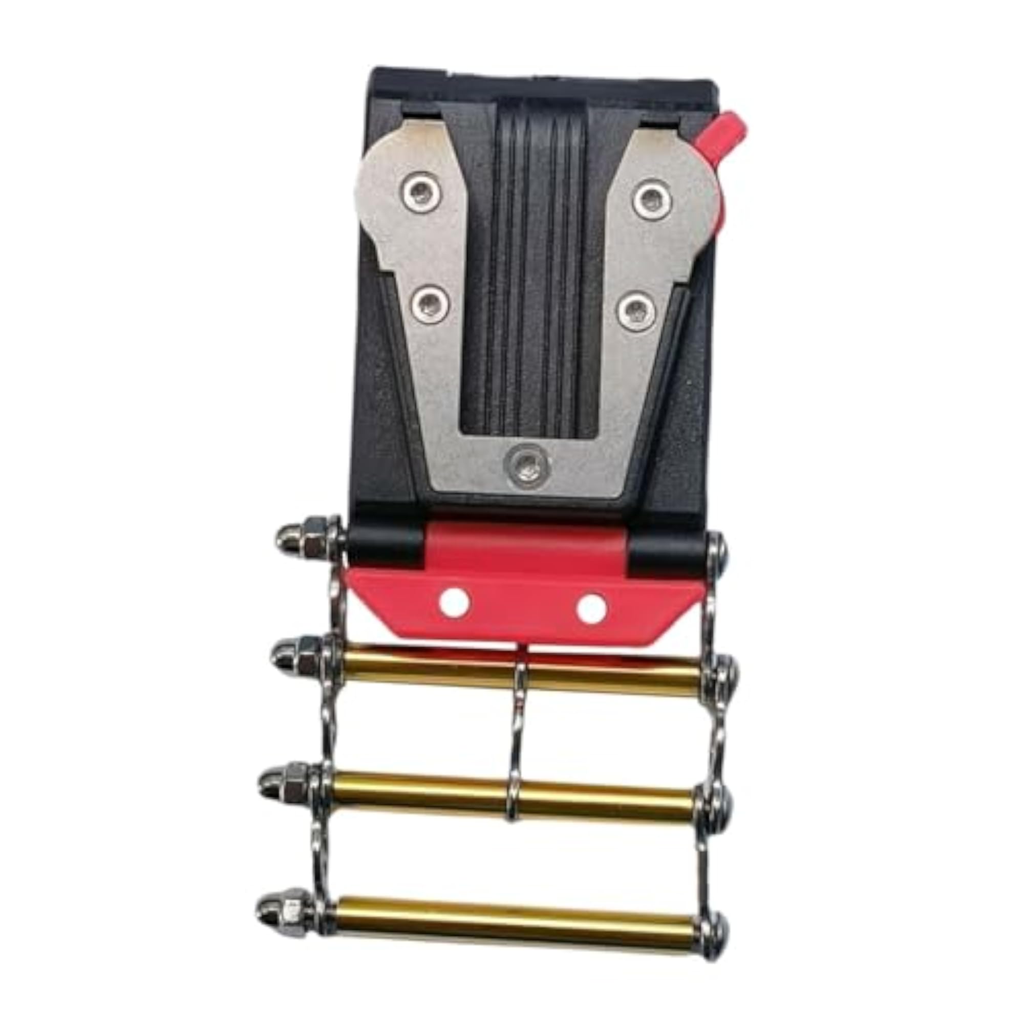 Tape Measure Holder Base on Belt, Easy Installation Metal Tool