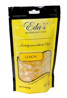Eda's Sugar Free Lemon Drops Bags