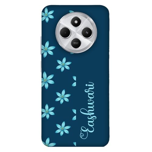 Image of Customise Name Case Cover for Xiaomi Redmi A4 5g Multicolor