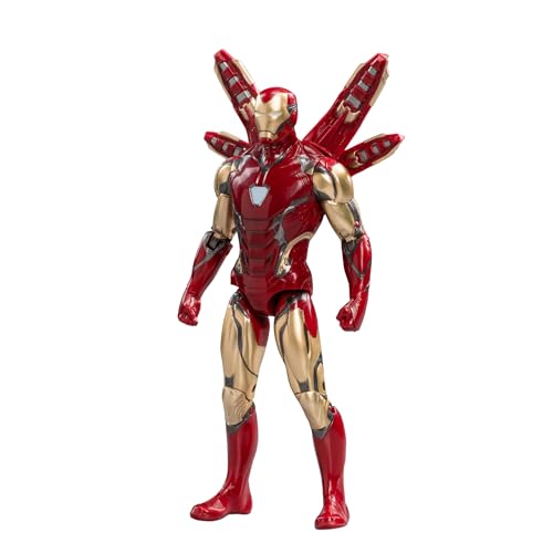Image of ZD Toys Action Figure Collectible - 7 Inch Mk 85, Premium PVC Build Collectible, Interchangeable Accessories, Perfect for Gifting, Ages 15+ Years