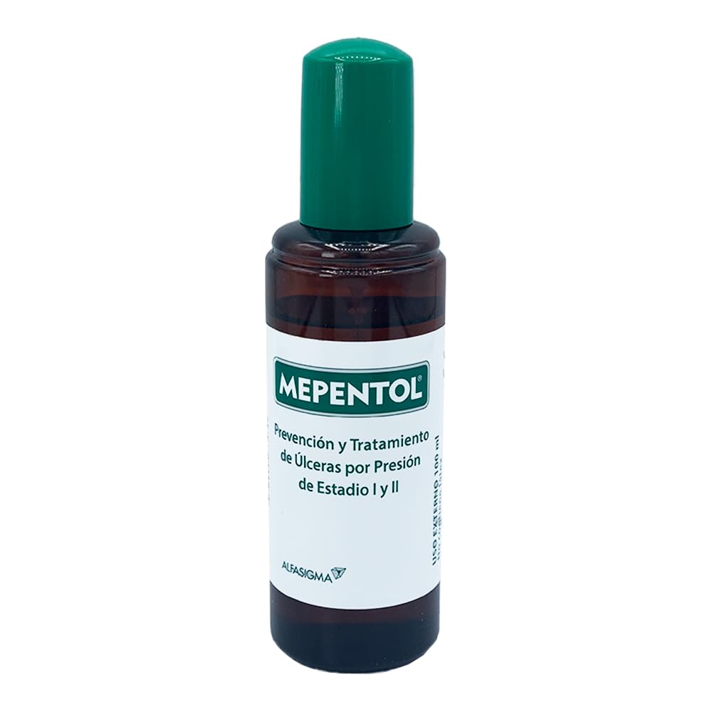 MEPENTOL Prevención y tratamiento de ulceras por presion de estadio I y II, 100 ml