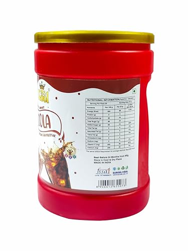 Image of Mr. Kool Instant Drink Powder Cola 500 Gm Jar, Provides Instant Energy, Boosts Immunity