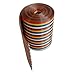 DHSKZRMJ 2 M 50-Wire/Pin 1.27 mm Pitch Rainbow Color Flat Ribbon Cable IDC Wire Cable 28 AWG UL2651 (50 Wire 2 Meters)
