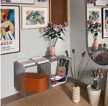 Amazon|AIRNIPP マガジンラック スチールラック ステンレスラック Amazon|AIRNIPP マガジンラック スチールラック ステンレスラック