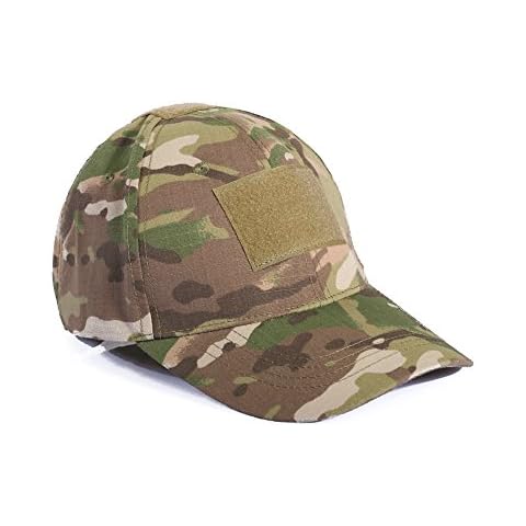 Evey Fairy Military Baseball Cap Army Tactical Camouflage Hat Peaked Cap for Wargame Hunting Fishing Outdoor Games (CP Camouflage)(Size: free size) Cover