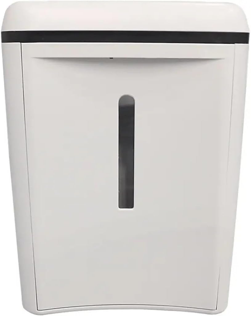 JSEIAJB Shredder Level 4 Secret Single 6 Sheets Lasting 20 Minutes 14L Office and Home Cutting Tools