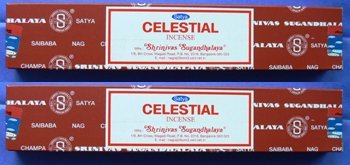 Satya Sai Baba Celestial Incense Sticks 15g 2