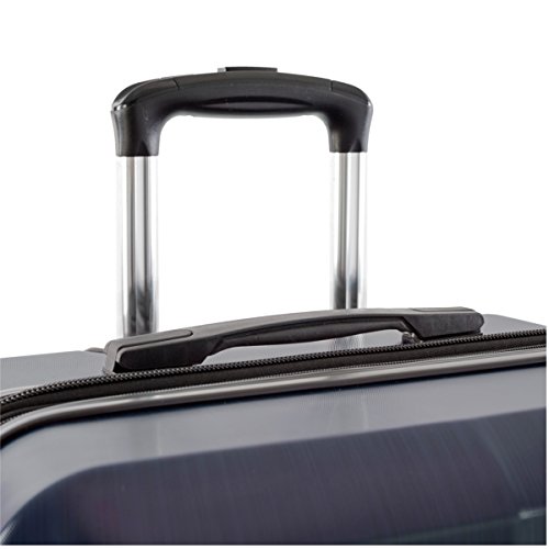 Leo By Heys - Levar Hard Side Spinner Luggage 3Pc Set - 31", 27" & 21.5" (Blue) #TOP6