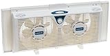Fan Window Twin 2-Speed 8in