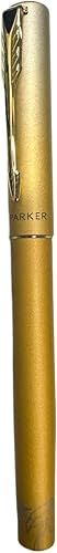 Miniatura 4 de Parker Vector XL - Pluma estilográfica de oro amarillo con borde dorado