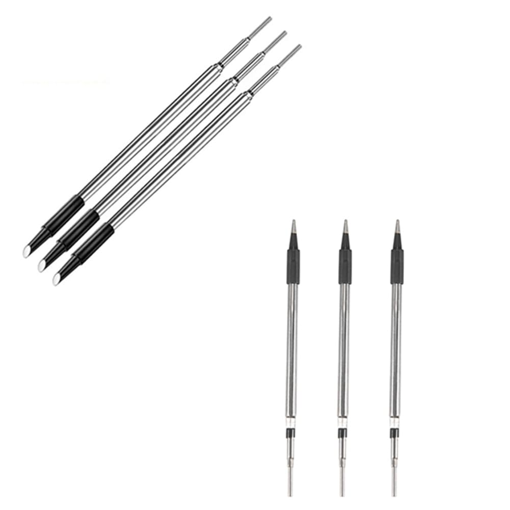 UDSKNV[KSL USB Soldering Iron Tip C210 6Pc 5V Battery Soldering Iron Tip Soldering Rework Accessories