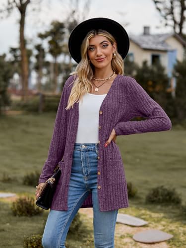 Image of Witsmile Womens 2026 Spring Fashion Cardigan Lightweight Soft Knit Long Top
