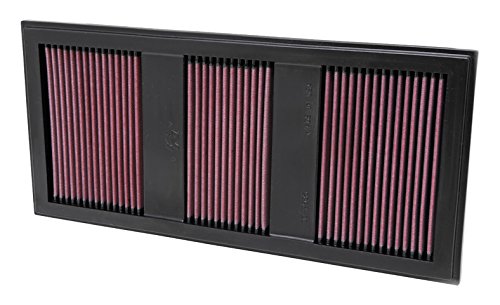 K&N 純正交換 エアフィルター MERCEDES BENZ 用 33-2985